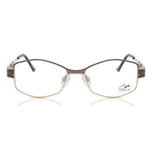 Cazal 1257 eyeglasses 002 Grey Gold 53mm Unisex